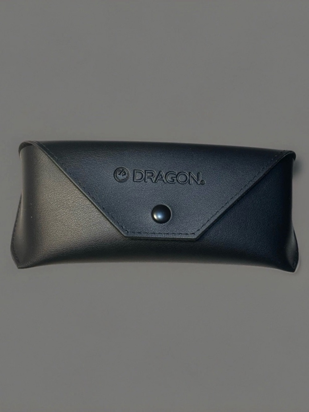 Dragon Black Men's Sunglasses Case - Protective Eyewear Pouch